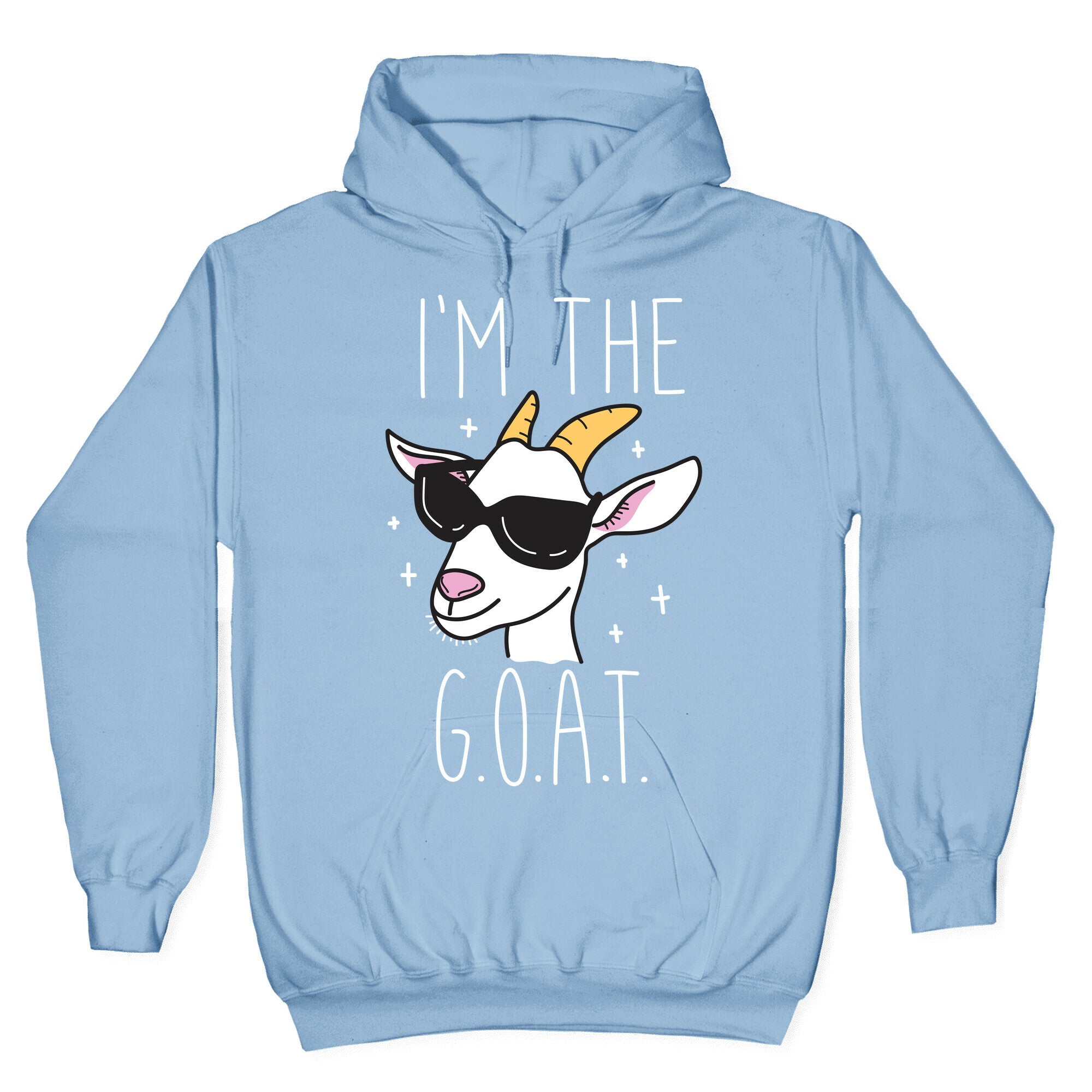 I'm The Goat Hoodie